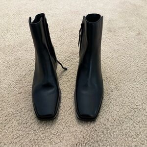 Sam Edelman Black Ankle Booties